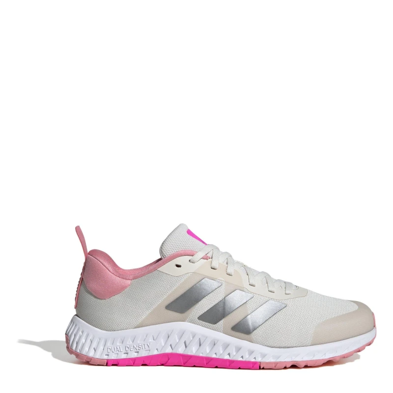 Image of adidas Womens Everyset Trainer Training Shoes Chalk White/Irn female 4.5 (37.3)