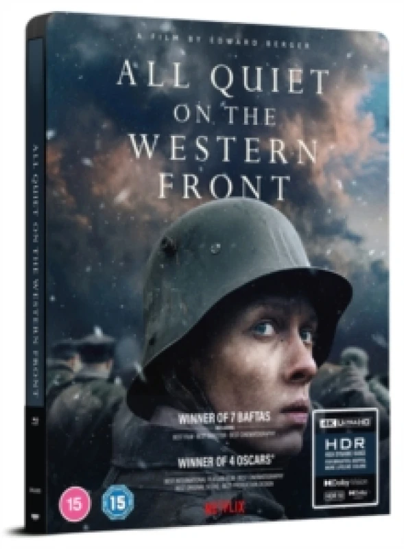 Image of All Quiet On the Western Front Bluray 5060952891144