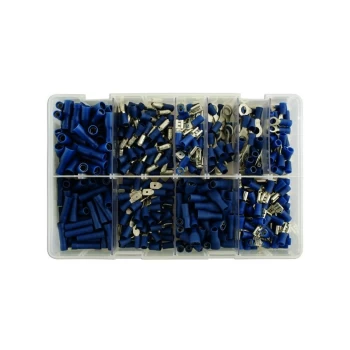 Image of Connect - Wiring ors - Blue - Assorted - Pack of 285 - 31851