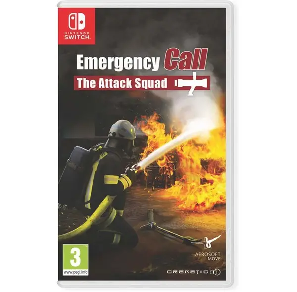 Image of Emergency Call The Attack Squad Switch Game
