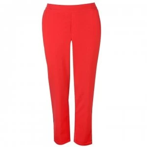 Image of JDY Jacqueline Iza Ankle Pants Womens - Fiery Red