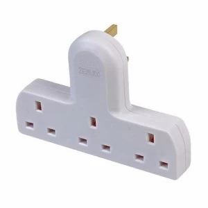 Image of Zexum 3G Unswitched Compact Socket Extension Adapter
