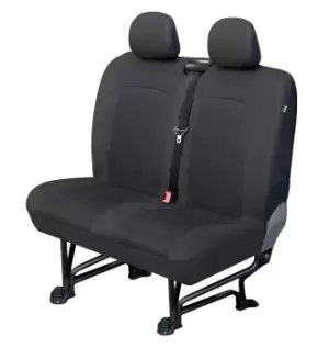 Image of CARPASSION Seat Cover Black 30220 Protective seat cover,Workshop seat cover VW,MERCEDES-BENZ,OPEL
