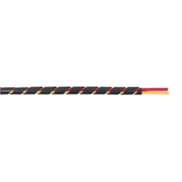 Image of Genuine SEALEY SWS48 Spiral Wrap Cable Sleeving Ø4-8mm 10mtr