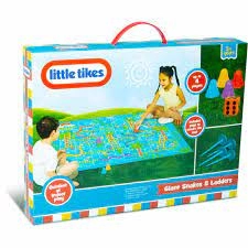 Image of Little Tikes Snakes and Ladders PVC and Plastic