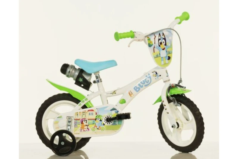 Image of Dino Bikes Bluey 12" Kids Bike - White White Unisex