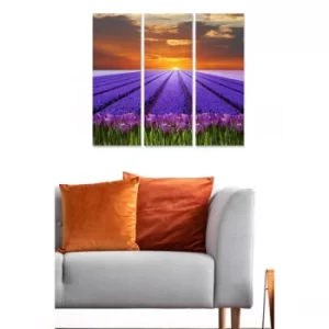 Image of MDF101958950 Multicolor Decorative MDF Painting (3 Pieces)