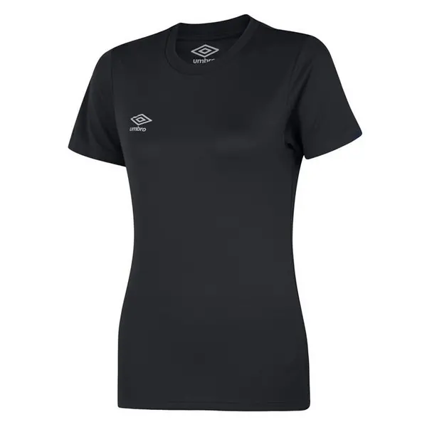 Image of Umbro T-Shirt Womens - Black 8