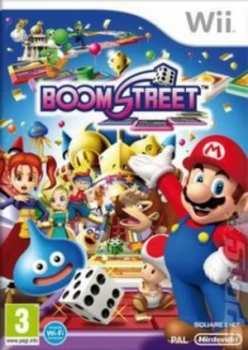 Image of Boom Street Nintendo Wii Game