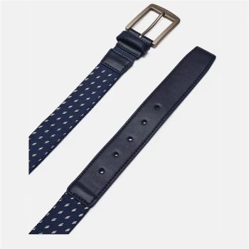 Image of Under Armour Armour Novelty Golf Belt Mens - Navy