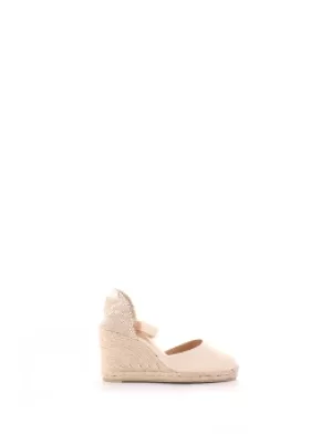 Image of CASTANER Espadrilles Women Ivory RAFIA