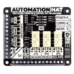 Image of Pimoroni PIM213 Raspberry Pi Automation HAT