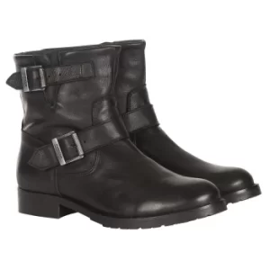 Image of Barbour international Womens Lima Boots Black 5