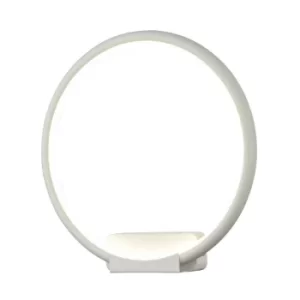 Image of Nola Integrated LED Wall Lamp White