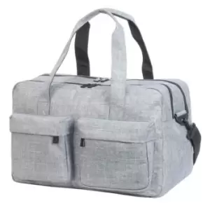 Image of Shugon Mykonos Travel Bag (One Size) (Light Grey Melange)