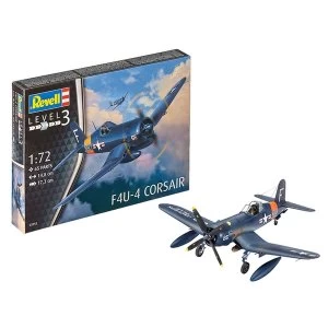 Image of F4U-4 Corsair 1:72 Revell Model Kit