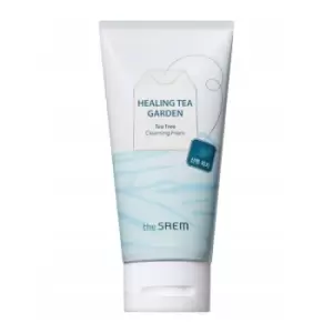 Image of Cleansing Foam The Saem Healing Tea Garden Tea tree (150ml)