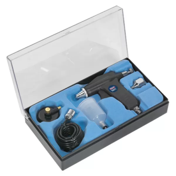 Image of Genuine SEALEY AB931 Air Brush Kit without Propellant