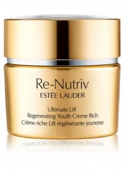 Image of Estee Lauder Re Nutriv Ultimate Regenerating Youth Creme Rich