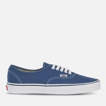 Image of Vans Authentic Canvas Trainers - Navy - UK 7