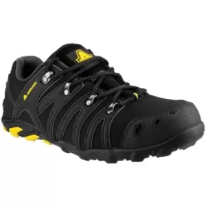 Image of Amblers Safety - Unisex FS23 Softshell Safety Trainers (4 uk) (Black) - Black
