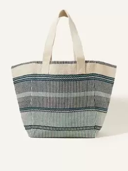 Image of Accessorize Stripe Woven Shoulder