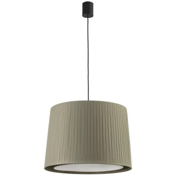 Image of Faro Lighting - Faro SAMBA - Cylindrical Pendants Green, E27