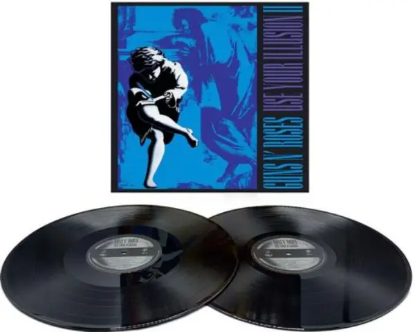 Image of Guns N Roses Use Your Illusion II - Remastered 180 Gram - Sealed 2022 UK 2-LP vinyl set 4511731