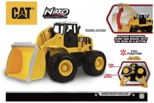 Image of CAT Construction RC Wheel Loader.