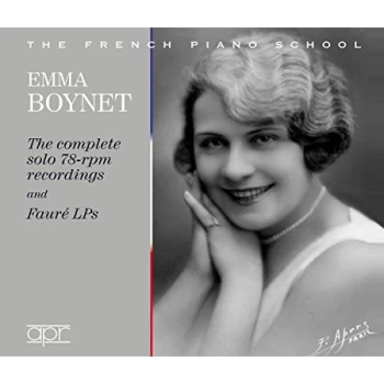 Image of Emma Boynet - EMMA BOYNET:FRENCH PIANO SCH CD