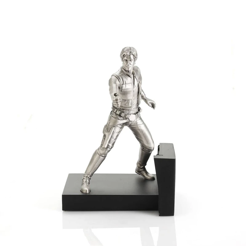 Image of Royal Selangor Star Wars Han Solo Endor Figurine