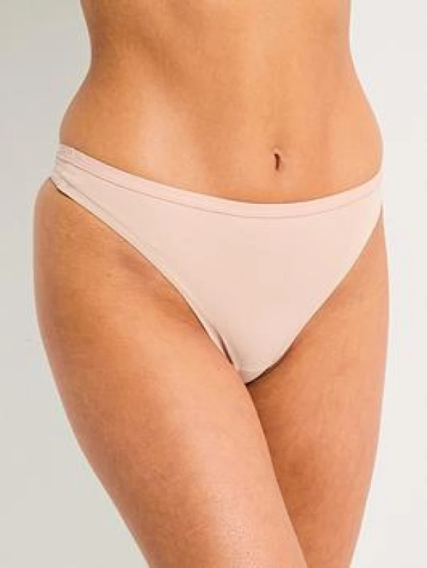 Image of Calvin Klein Underwear Perfectly Fit Thong beige Women XS;S;M;L