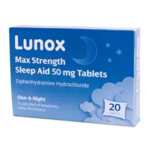 Image of Lunox Max Strength Sleep Aid 50mg