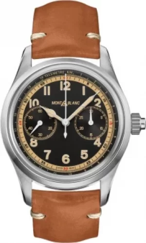 Image of Mont Blanc Watch 1858 Monopusher Chrono