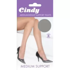Image of Cindy Womens/Ladies Mediumweight Support Tights (1 Pair) (Medium (5ft-5ft8a)) (Diamond)