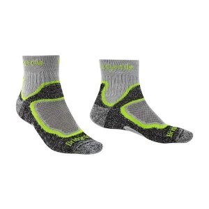 Image of Bridgedale TRAIL SPORT Lightweight T2 Merino Cool Comfort Mens - Medium Black