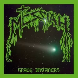 Image of Space Invaders by Messiah CD Album