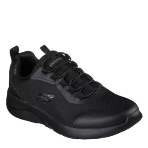 Image of Skechers Dynamight 2 Mens Trainers - Black