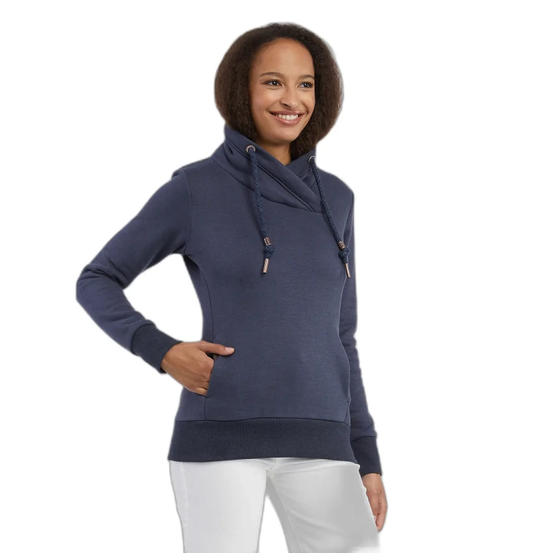 Image of Ragwear Ragwear Neska Comfy Womens Hoodie Bleu Female L