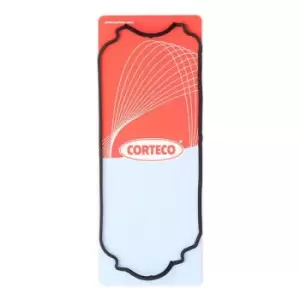 Image of CORTECO Rocker Cover Gasket 026212P Valve Cover Gasket,Rocker Gasket RENAULT,TWINGO I (C06_),CLIO II (BB0/1/2_, CB0/1/2_),KANGOO (KC0/1_)