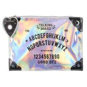 Image of Holographic Spirit Board Makeup Pouch