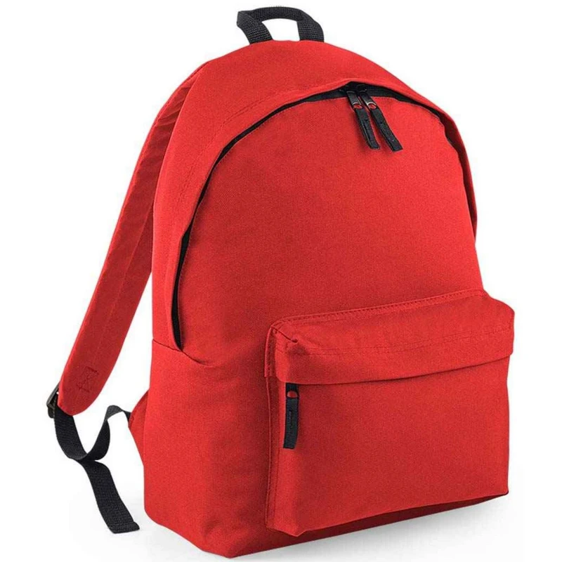 Image of Bagbase Mens Original Fashion Backpack in Light Red Light Red Male