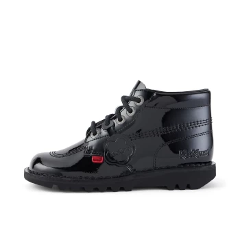 Image of KICKERS KICK HI Y CORE BLKPAT/BLK/BLK - 6