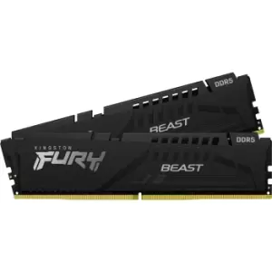 Image of Kingston FURY Beast 16GB (2x8GB) 6000MHz DDR5 Memory Kit