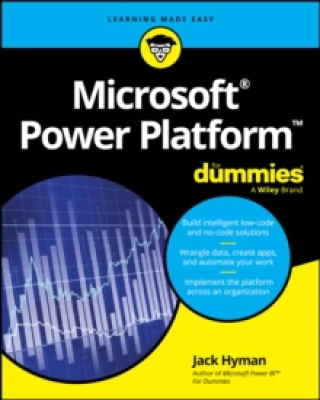 Image of Microsoft Power Platform For Dummies Paperback / softback