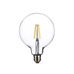 Image of electriQ Smart Filament Bulb Large Round E27 Clear 5w