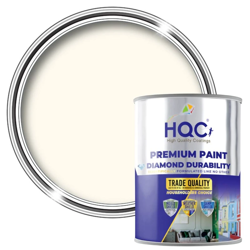 Image of HQC PAINTS Insulating Anti-Condensation Base Coat - 20L in White White Unisex 20L