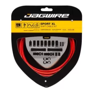 Image of Jagwire Universal Sport XL 1X Shift Kit Red