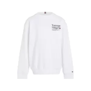 Image of Tommy Hilfiger Timeless Tommy Sweatshirt - White