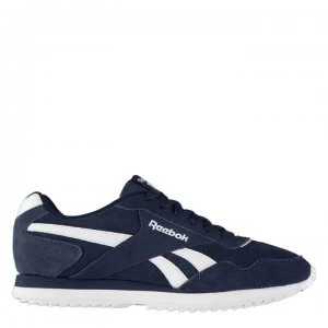 Image of Reebok Royal Glide Ripple Mens Shoes - Navy/White